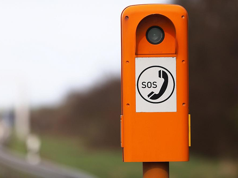 Notrufsäule (Archiv) - Foto: über dts Nachrichtenagentur