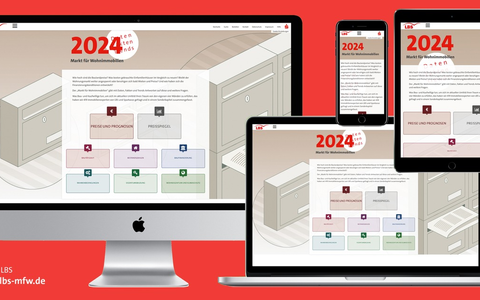 Wohnimmobilien: Spielraum für Preisverhandlungen hat laut LBS-Experten zugenommen - Foto: presseportal.de
