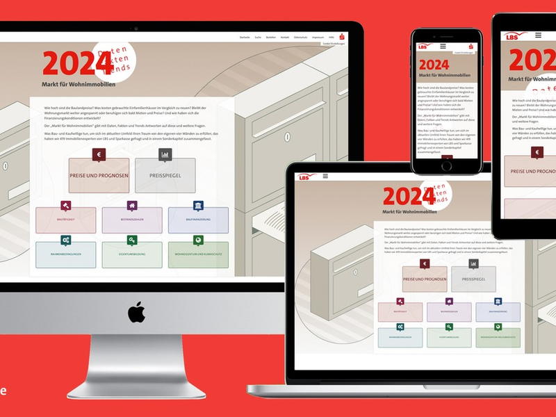 Wohnimmobilien: Spielraum für Preisverhandlungen hat laut LBS-Experten zugenommen - Foto: presseportal.de