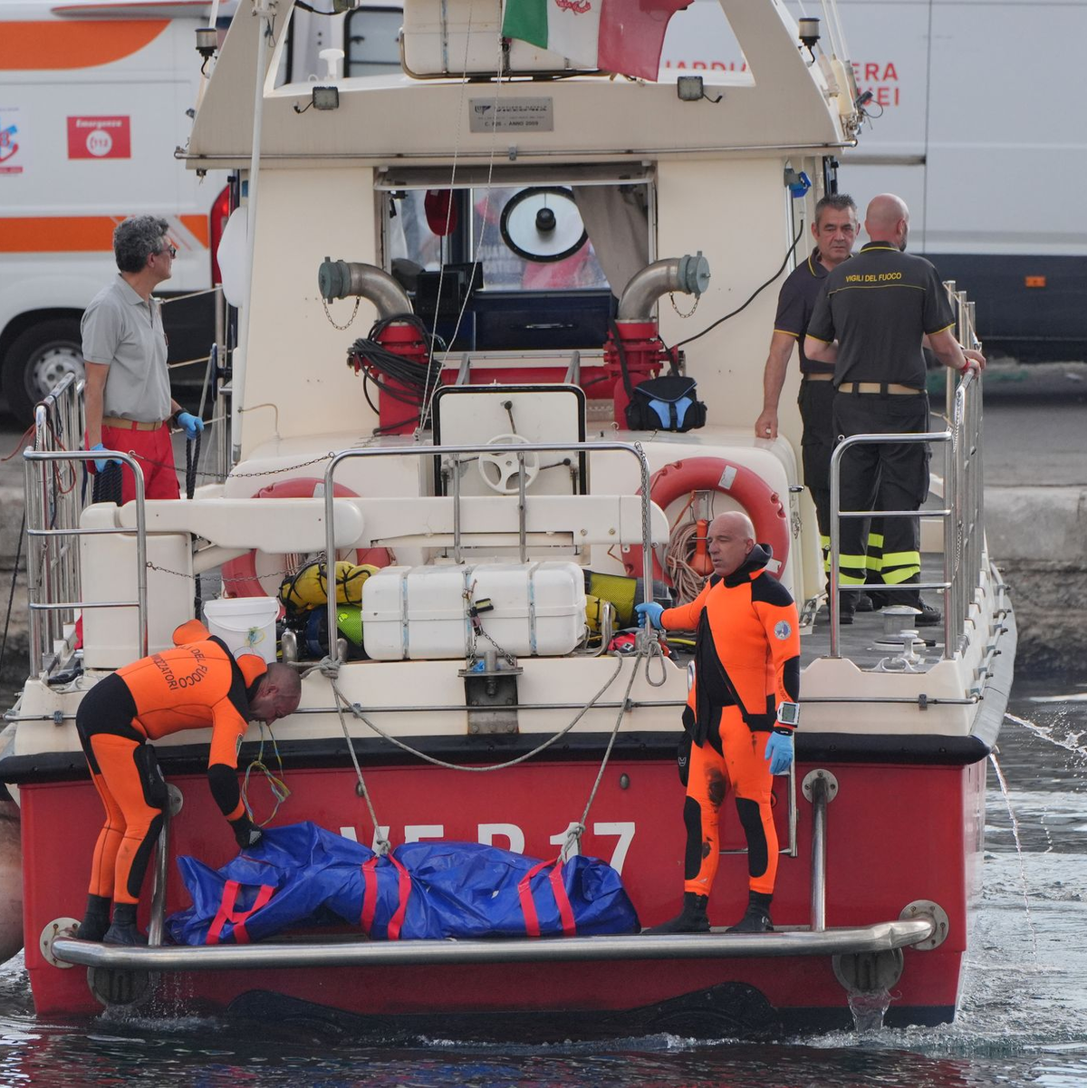 Nach dem Untergang der «Bayesian» äußern sich die Ermittler. - Foto: Jonathan Brady/PA Wire/dpa