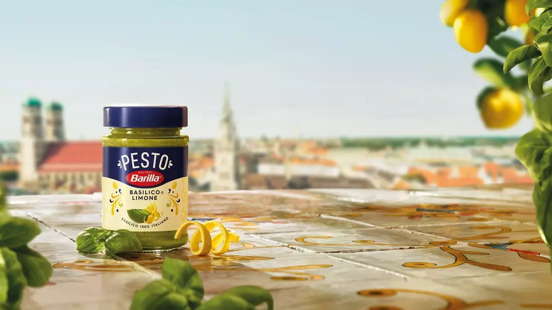 Limonaia Urbana by Pesto Barilla: Barilla zelebriert den italienischen Sommer im Herzen von München - Bild: presseportal.de
