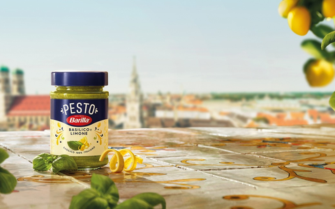 Limonaia Urbana by Pesto Barilla: Barilla zelebriert den italienischen Sommer im Herzen von München - Foto: presseportal.de