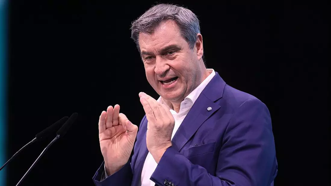 Markus Söder (Archiv) - Bild: über dts Nachrichtenagentur