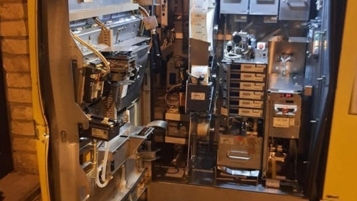 BPOL-HB: Fahrausweisautomat im Bahnhof Bad Bevensen aufgebrochen - Bundespolizei ermittelt - Foto: presseportal.de