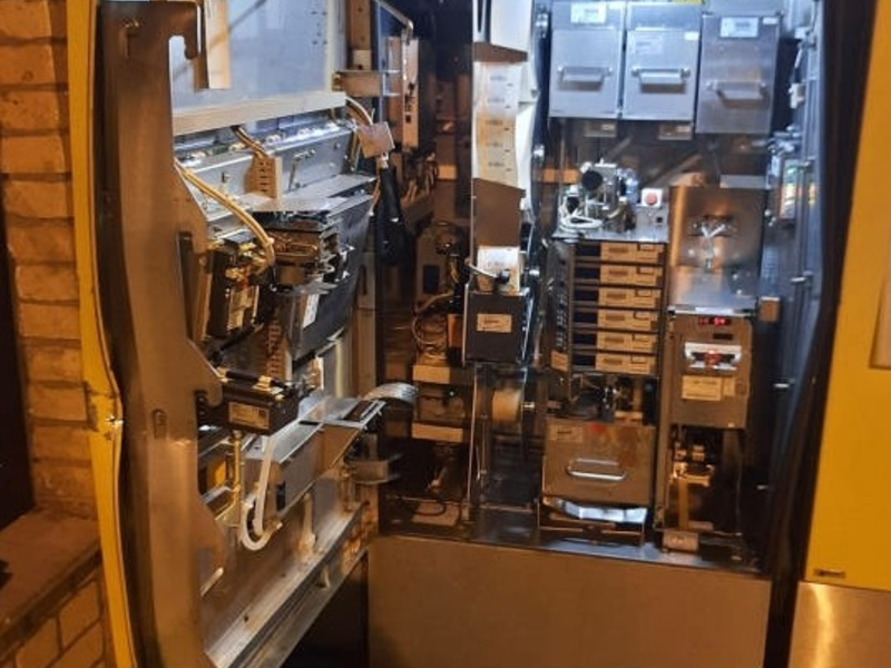 BPOL-HB: Fahrausweisautomat im Bahnhof Bad Bevensen aufgebrochen - Bundespolizei ermittelt - Foto: presseportal.de