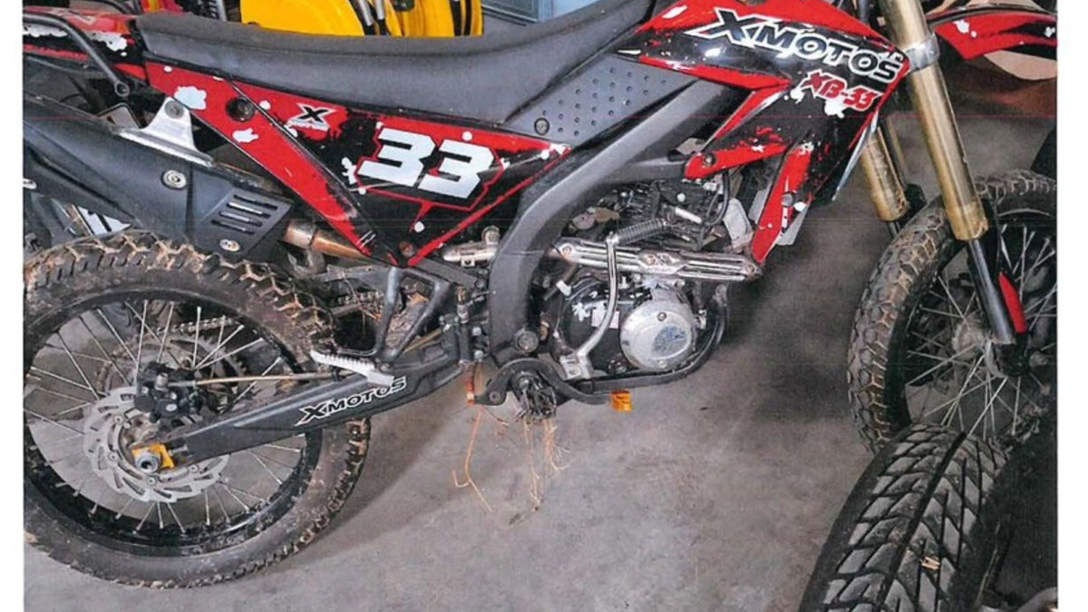 POL-KLE: Goch - Cross-Motorrad aufgefunden: Polizei sucht Eigentümer - Foto: presseportal.de