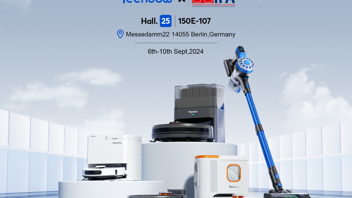Teendow präsentiert innovative Reinigungstechnologien auf der IFA 2024 - Foto: presseportal.de