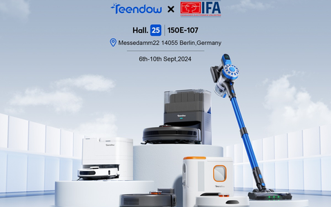 Teendow präsentiert innovative Reinigungstechnologien auf der IFA 2024 - Foto: presseportal.de