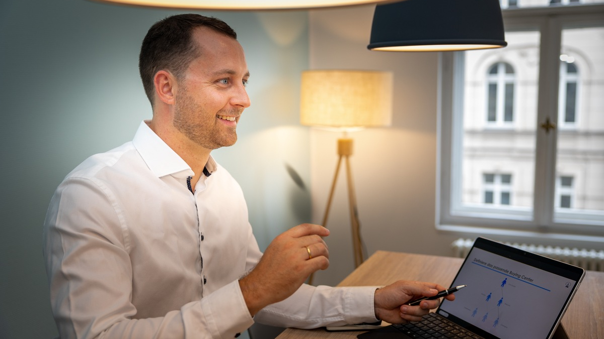 Maximilian Karpf von FM Sales: Produkt, Marketing und Sales als entscheidende Erfolgsfaktoren für SaaS-Start-ups - Foto: presseportal.de