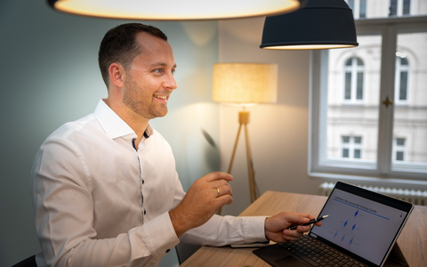 Maximilian Karpf von FM Sales: Produkt, Marketing und Sales als entscheidende Erfolgsfaktoren für SaaS-Start-ups - Foto: presseportal.de