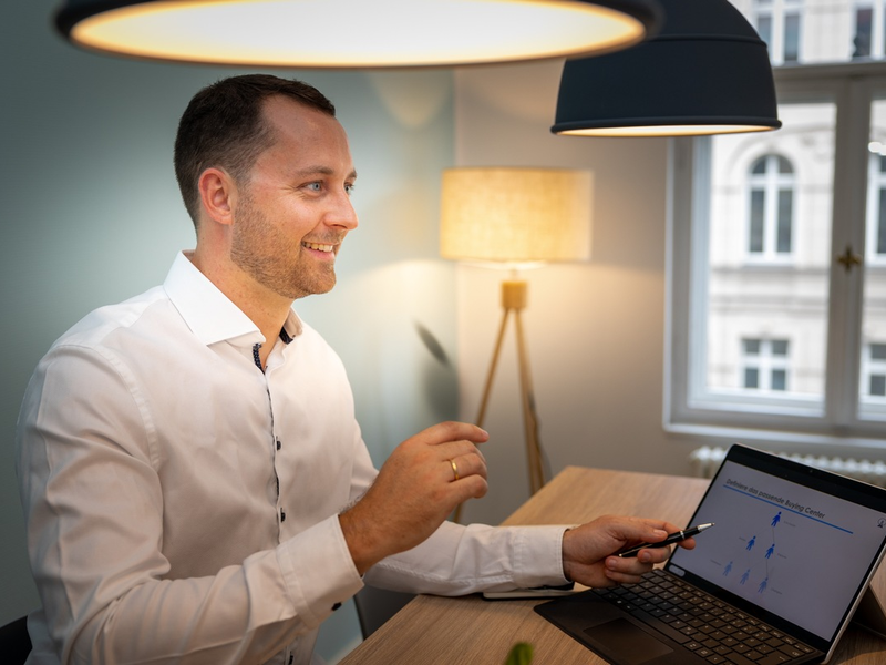 Maximilian Karpf von FM Sales: Produkt, Marketing und Sales als entscheidende Erfolgsfaktoren für SaaS-Start-ups - Foto: presseportal.de