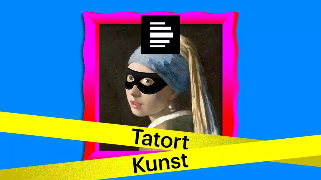 True Crime in der Kunstwelt / Podcast Tatort Kunst ermittelt wieder - Bild: presseportal.de