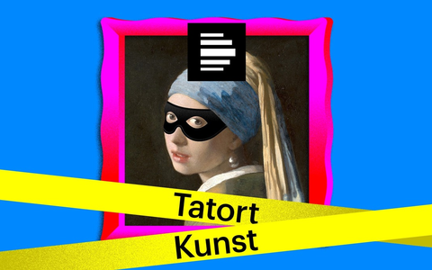 True Crime in der Kunstwelt / Podcast Tatort Kunst ermittelt wieder - Foto: presseportal.de