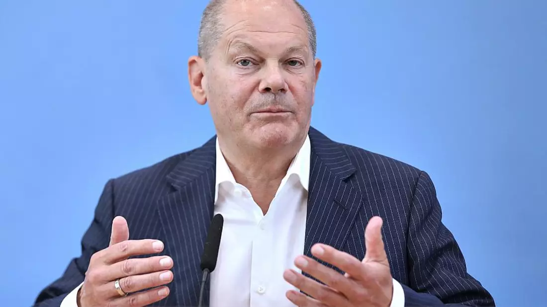 Olaf Scholz (Archiv) - Bild: über dts Nachrichtenagentur