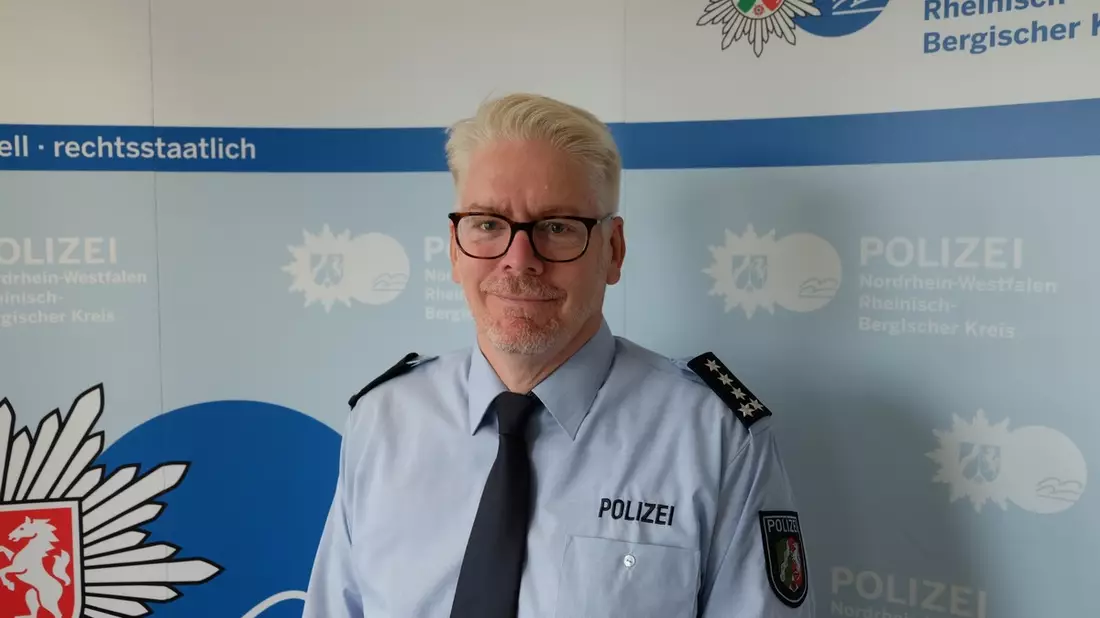 POL-RBK: Bergisch Gladbach - Neuer Leiter der Polizeiwache Bergisch Gladbach - Bild: presseportal.de