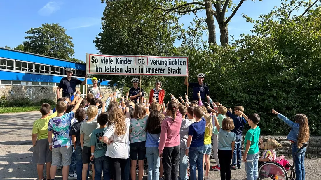 POL-HA: Einschulungsaktion der Verkehrssicherheitsberatung der Polizei Hagen - Bild: presseportal.de