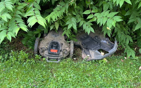 POL-LIP: Dörentrup. Mähroboter in Freibad beschädigt - Gemeinde lobt Belohnung für Hinweise aus. - Foto: presseportal.de