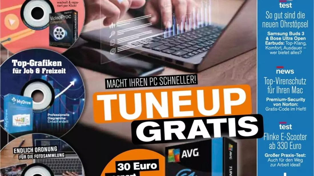 Neuer Lesestoff: COMPUTER BILD testet aktuelle E-Book-Reader - Bild: presseportal.de