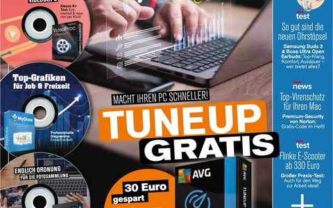 Neuer Lesestoff: COMPUTER BILD testet aktuelle E-Book-Reader - Foto: presseportal.de