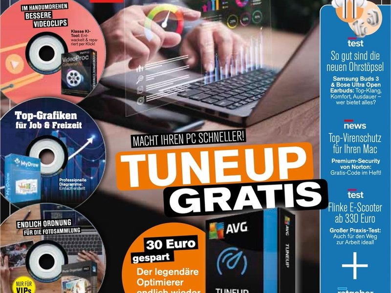 Neuer Lesestoff: COMPUTER BILD testet aktuelle E-Book-Reader - Foto: presseportal.de