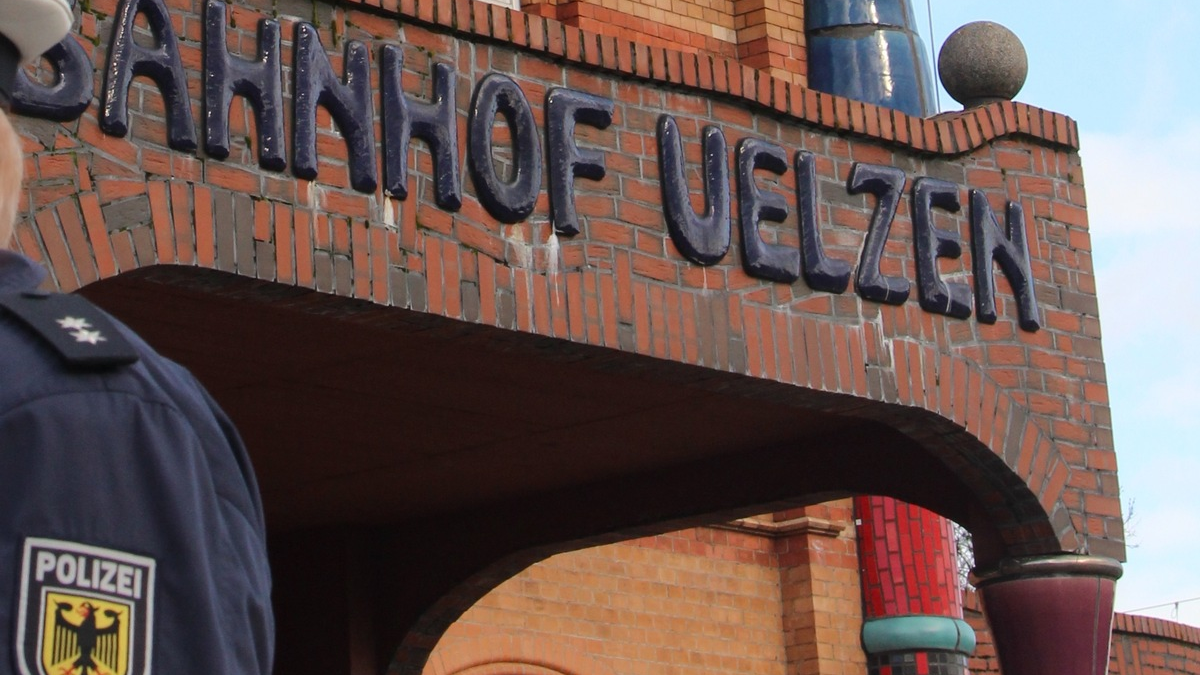 BPOL-HB: Polizeimaßnahmen am Bahnhof Uelzen geplant - Bundespolizei setzt Schwerpunkt - Foto: presseportal.de