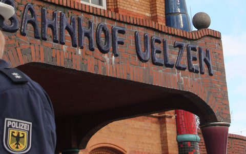 BPOL-HB: Polizeimaßnahmen am Bahnhof Uelzen geplant - Bundespolizei setzt Schwerpunkt - Foto: presseportal.de