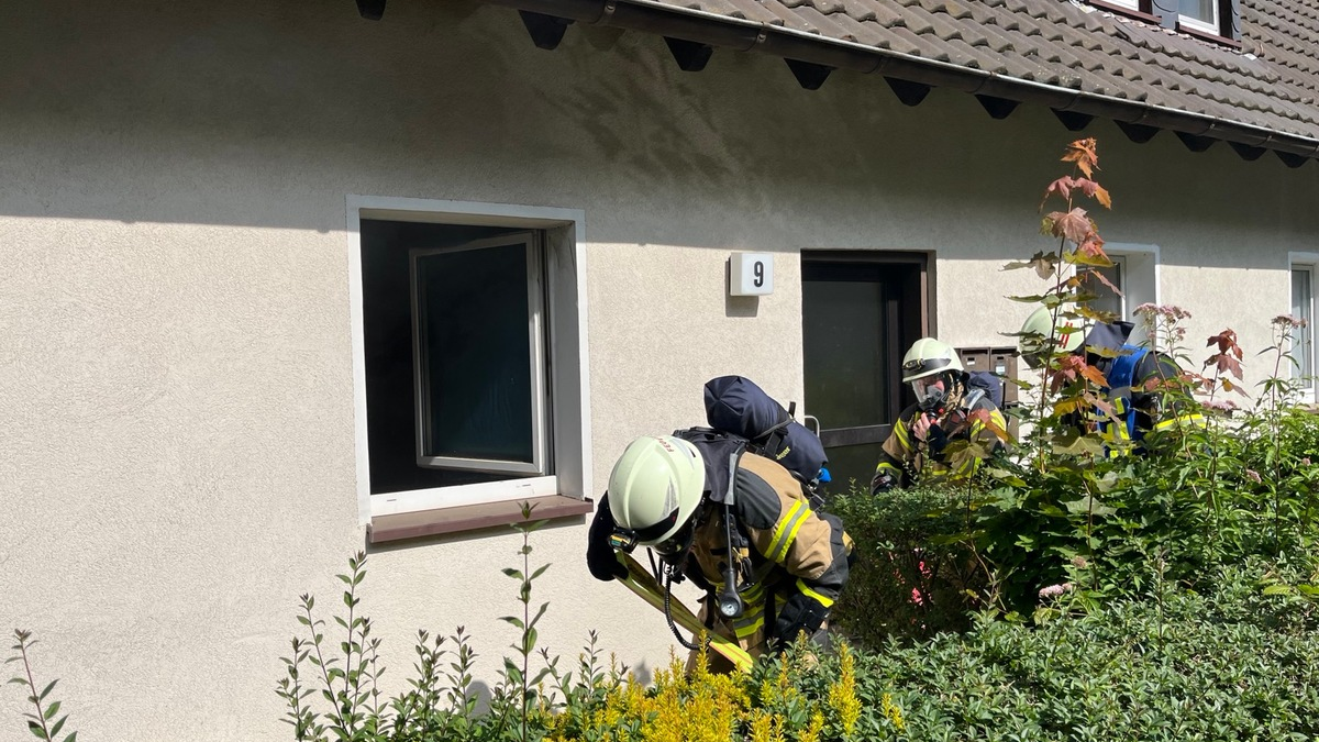 FW-PL: Feuerwehr rettet Bewohner aus verqualmter Wohnung - Foto: presseportal.de