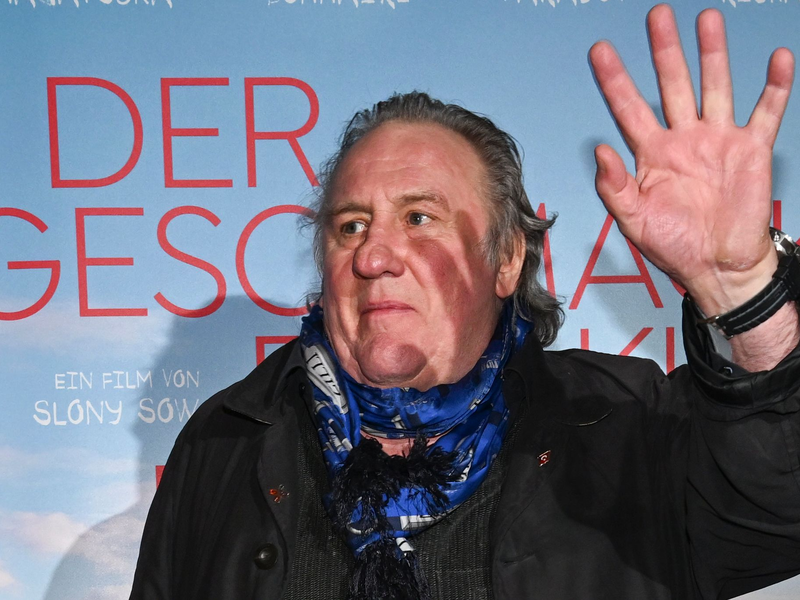 Gérard Depardieu bestreitet die Vorwürfe (Archivbild). - Foto: Jens Kalaene/dpa