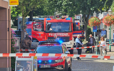 FW Rheingau-Taunus: Gasgeruch in der Idsteiner Innenstadt - Foto: presseportal.de