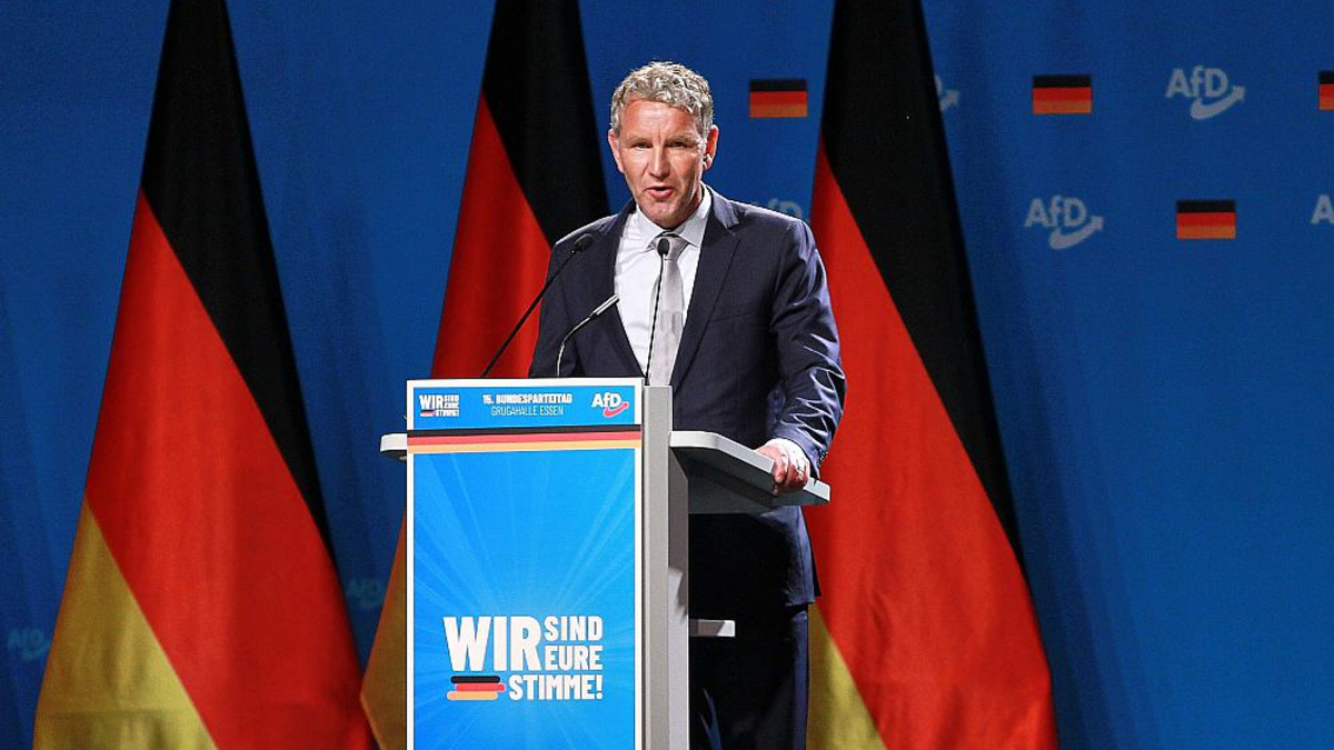 Björn Höcke (Archiv) - Foto: über dts Nachrichtenagentur