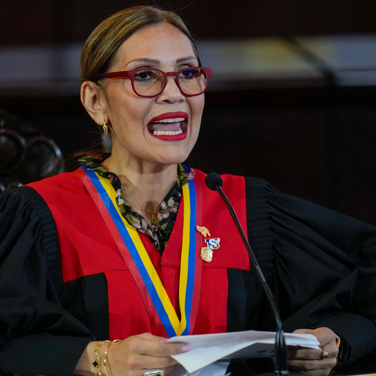 Das Oberste Gericht sprach von einem Cyber-Angriff auf das Wahlsystem. - Foto: Ariana Cubillos/AP/dpa