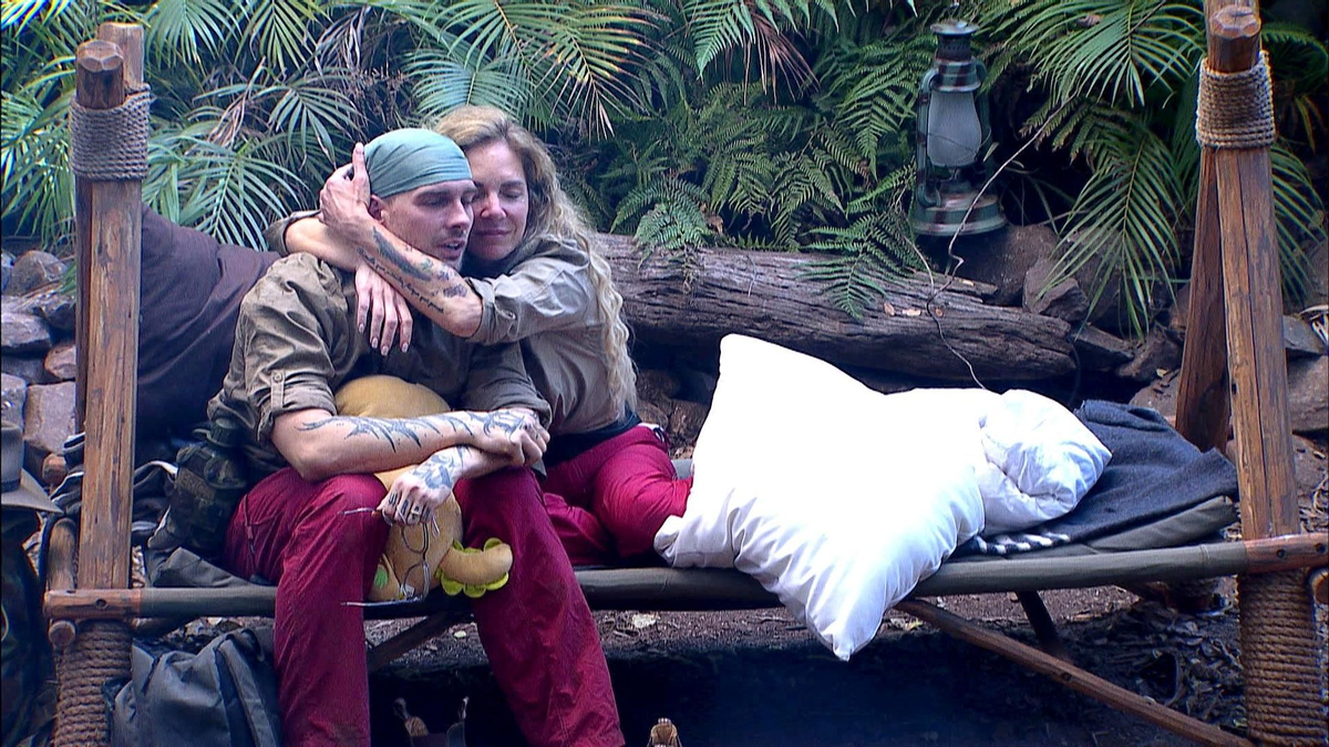 Halbzeit in der Sonderausgabe von «Ich bin ein Star - Holt mich hier raus». - Foto: RTL+/dpa