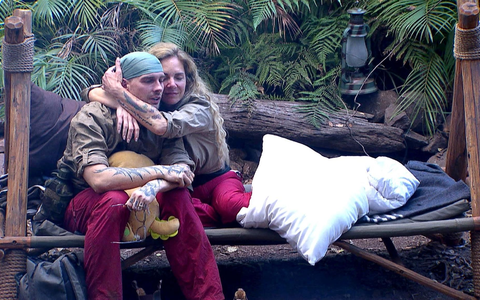 Halbzeit in der Sonderausgabe von «Ich bin ein Star - Holt mich hier raus». - Foto: RTL+/dpa