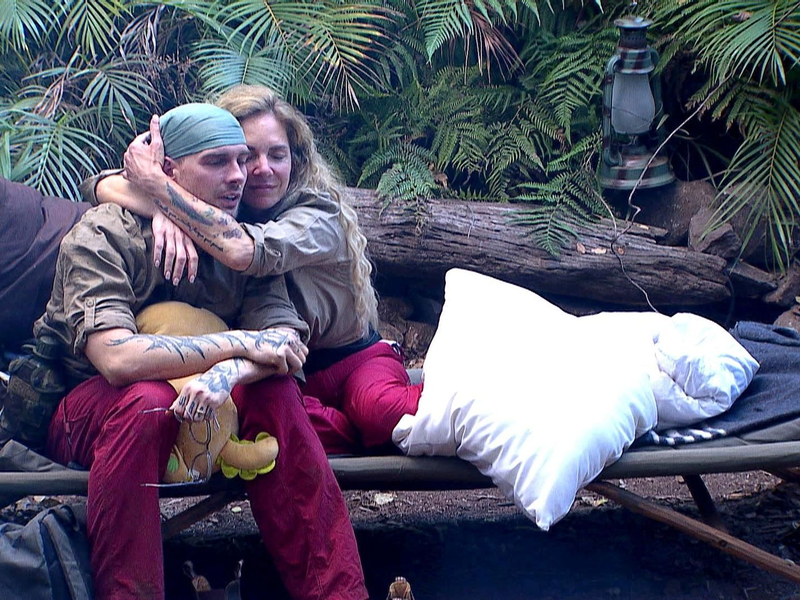 Halbzeit in der Sonderausgabe von «Ich bin ein Star - Holt mich hier raus». - Foto: RTL+/dpa