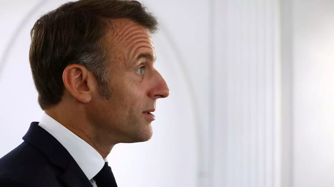 Macron will ein möglichst großes und stabiles Regierungsbündnis. (Archivbild) - Bild: Stephanie Lecocq/REUTERS Pool via AP/dpa
