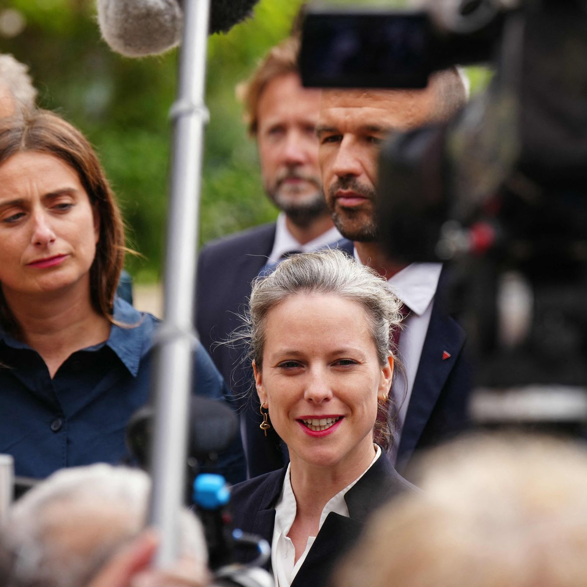 Frankreichs Konservative wollen nicht Teil der Regierung sein. (Archivbild) - Foto: Dimitar Dilkoff/AFP/dpa