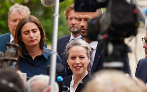 Frankreichs Konservative wollen nicht Teil der Regierung sein. (Archivbild) - Foto: Dimitar Dilkoff/AFP/dpa