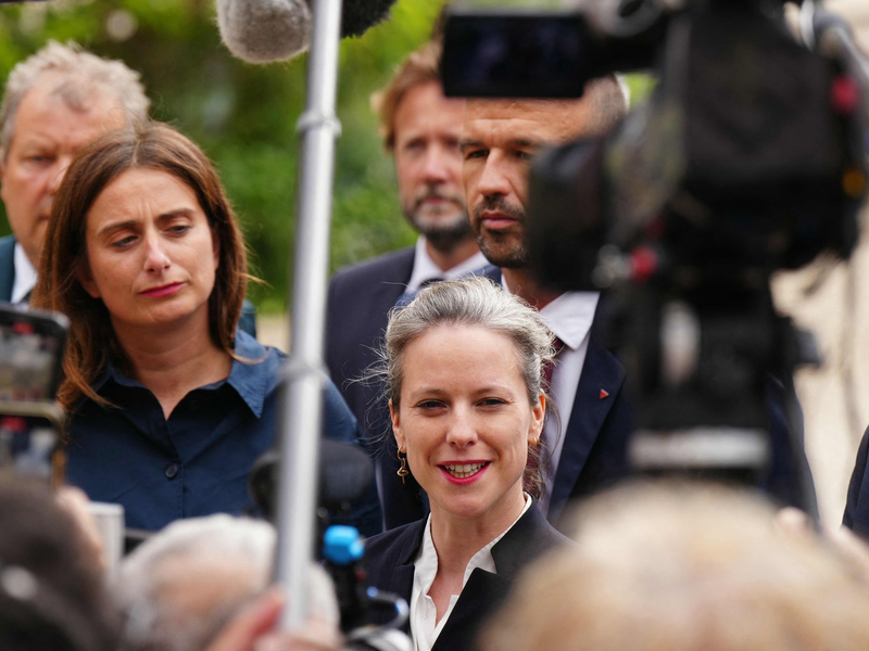 Frankreichs Konservative wollen nicht Teil der Regierung sein. (Archivbild) - Foto: Dimitar Dilkoff/AFP/dpa
