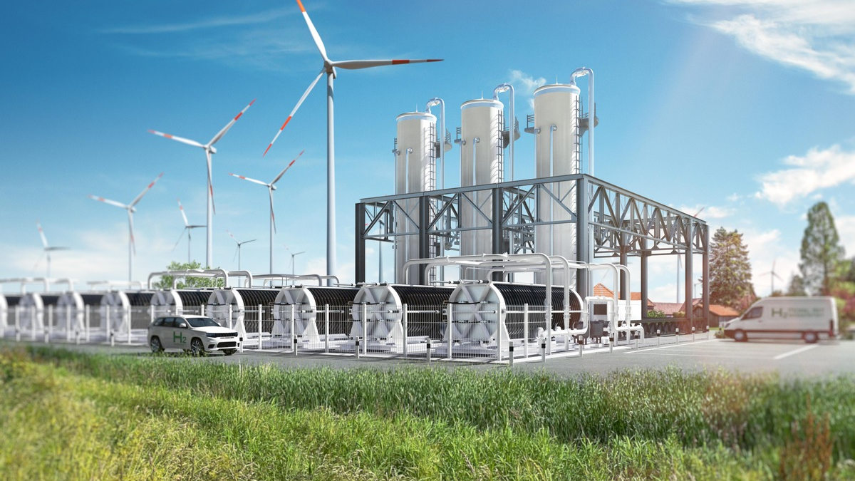 EWE-Wasserstoff-Großprojekt Emden: Projektsteuerung durch Drees & Sommer - Foto: presseportal.de