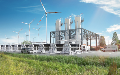 EWE-Wasserstoff-Großprojekt Emden: Projektsteuerung durch Drees & Sommer - Foto: presseportal.de