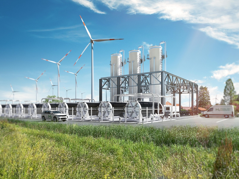 EWE-Wasserstoff-Großprojekt Emden: Projektsteuerung durch Drees & Sommer - Foto: presseportal.de