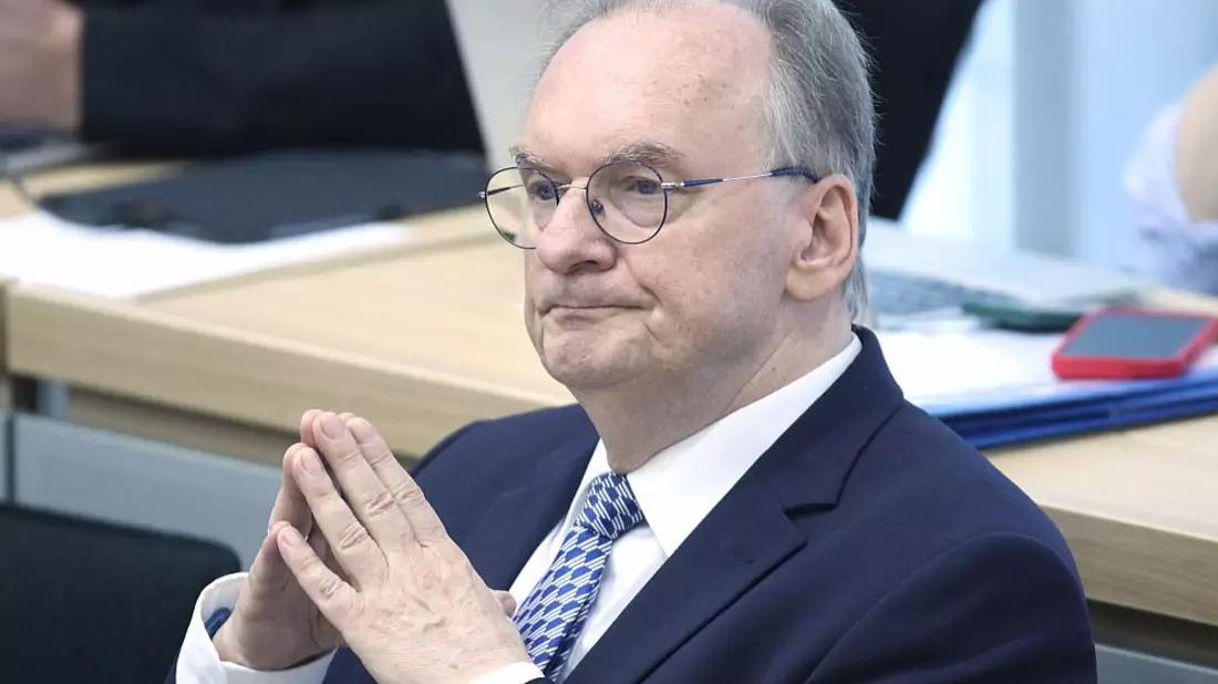 Reiner Haseloff (Archiv) - Bild: über dts Nachrichtenagentur