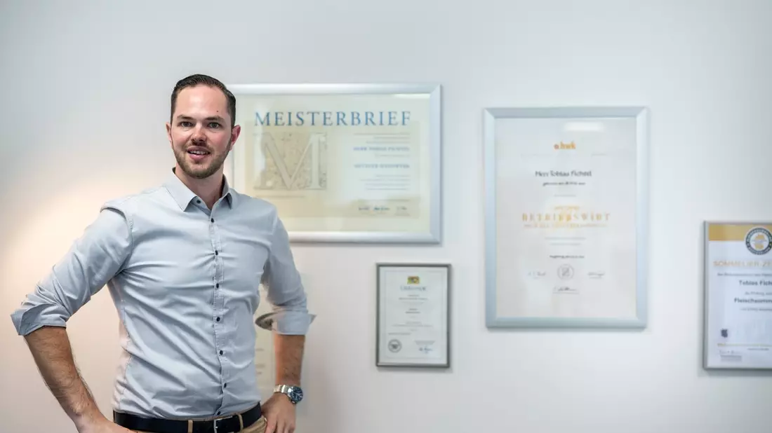Der Metzger gibt auf - Tobias Fichtel über die Herausforderungen und Potenziale des Metzgereihandwerks - Bild: presseportal.de