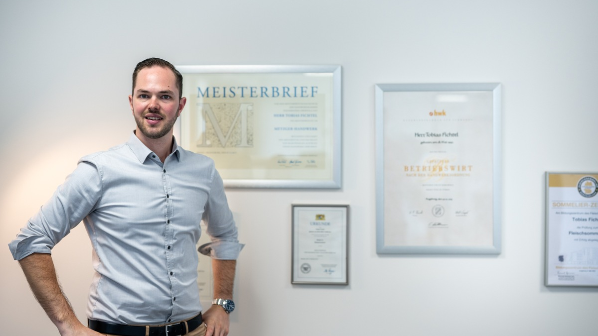 Der Metzger gibt auf - Tobias Fichtel über die Herausforderungen und Potenziale des Metzgereihandwerks - Foto: presseportal.de