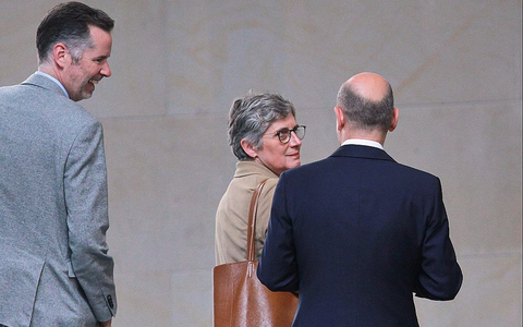 Dürr, Haßelmann, Scholz (Archiv) - Foto: über dts Nachrichtenagentur