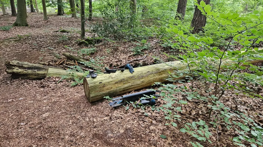 POL-NI: Bauteile von E-Scooter gefunden - Bild: presseportal.de