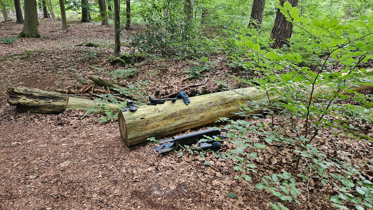 POL-NI: Bauteile von E-Scooter gefunden - Foto: presseportal.de