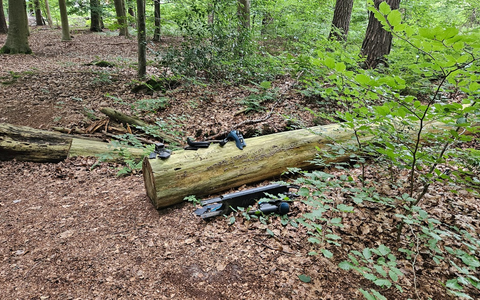 POL-NI: Bauteile von E-Scooter gefunden - Foto: presseportal.de