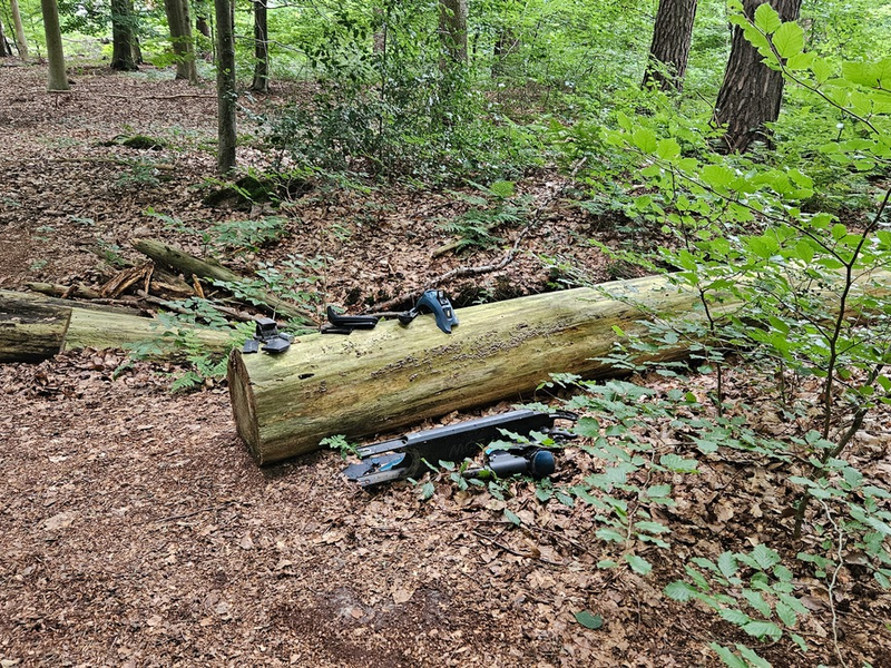 POL-NI: Bauteile von E-Scooter gefunden - Foto: presseportal.de