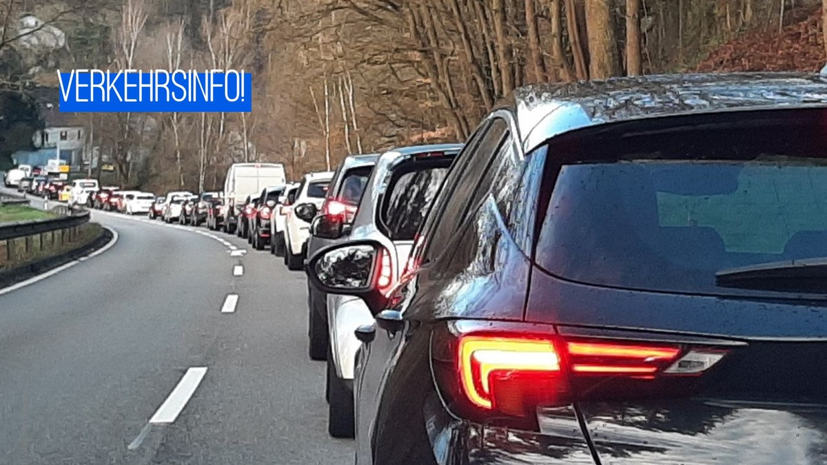 POL-PPWP: Mehr Zeit einplanen oder andere Zeiten nutzen - Foto: presseportal.de